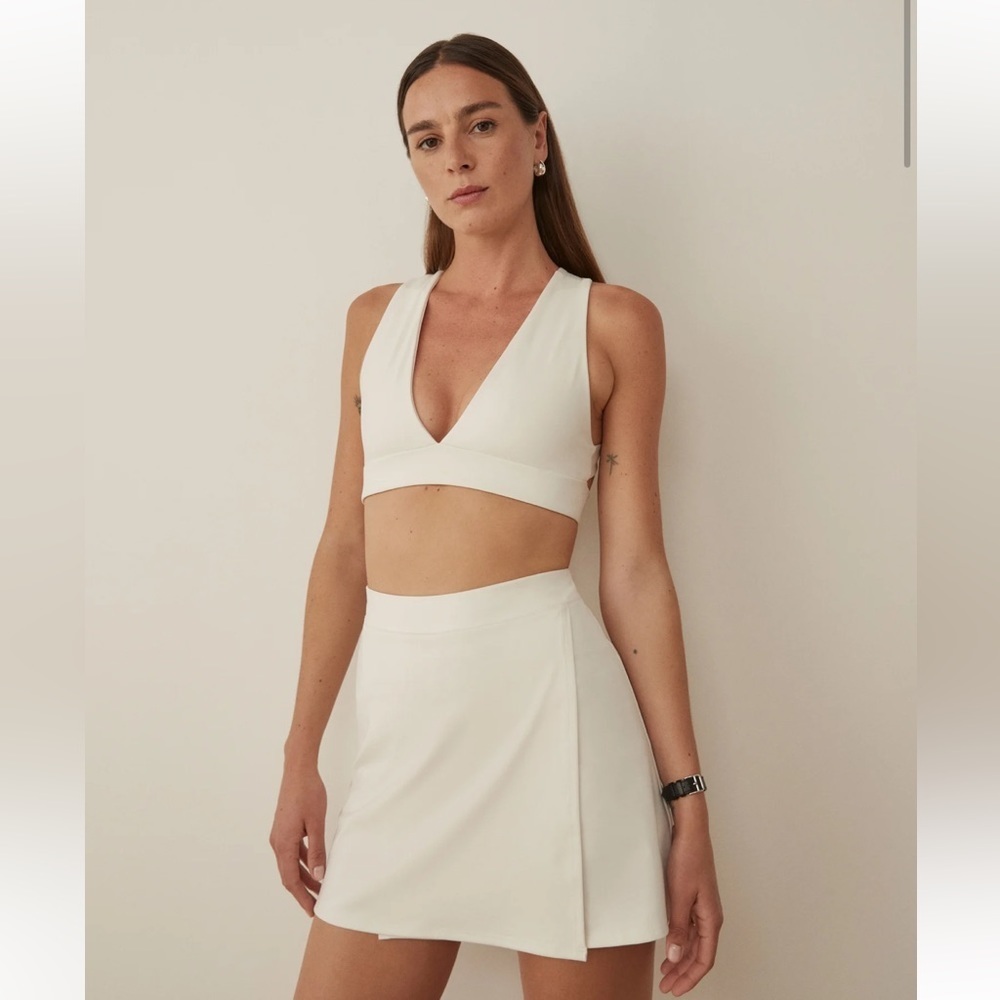 Reformation Shelby Ecomove Active Skirt